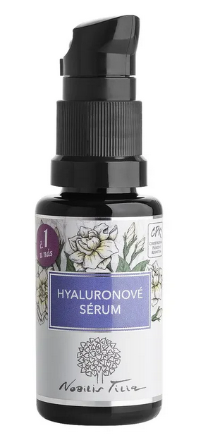 Hyaluronové sérum 20 ml Nobilis Tilia